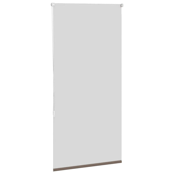 Verdunkelungsrollo Kaffeebraun 85x175cm