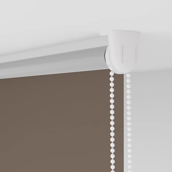 Kaffeebraunes Verdunkelungsrollo 90x175cm