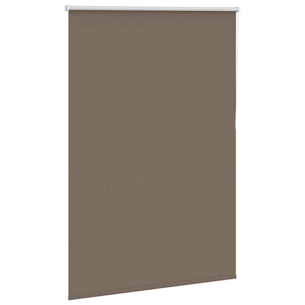 Verdunkelungsrollo Kaffeebraun 95x175cm