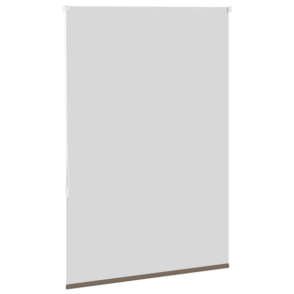 Verdunkelungsrollo Kaffeebraun 95x175cm