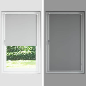 Verdunkelungsrollo Kaffeebraun 95x175cm