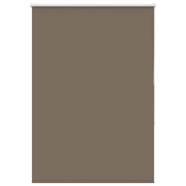 Verdunkelungsrollo Kaffeebraun 100x175 cm
