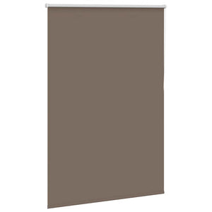 Verdunkelungsrollo Kaffeebraun 105x175 cm