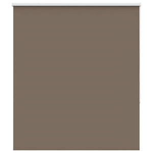 Kaffeebraunes Verdunkelungsrollo 120x175 cm