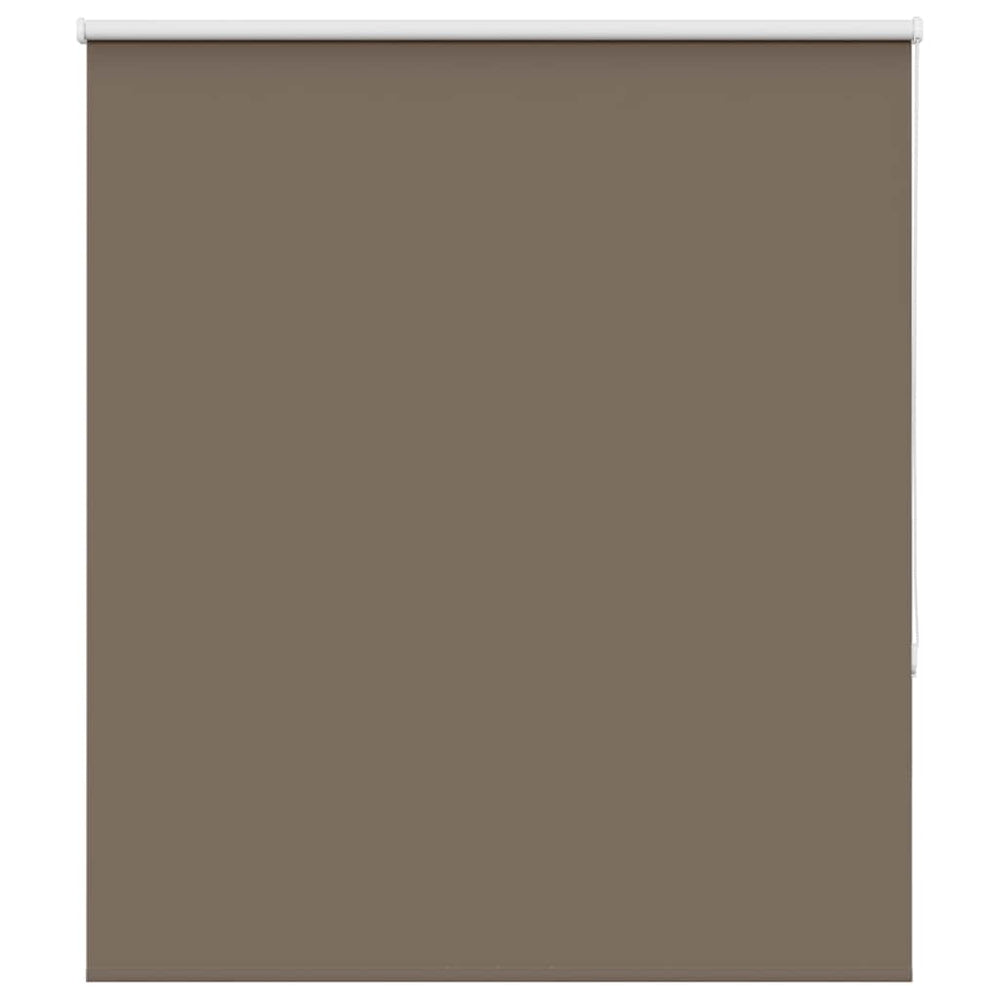 Kaffeebraunes Verdunkelungsrollo 130x175cm
