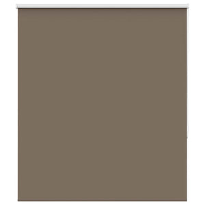 Kaffeebraunes Verdunkelungsrollo 130x175cm