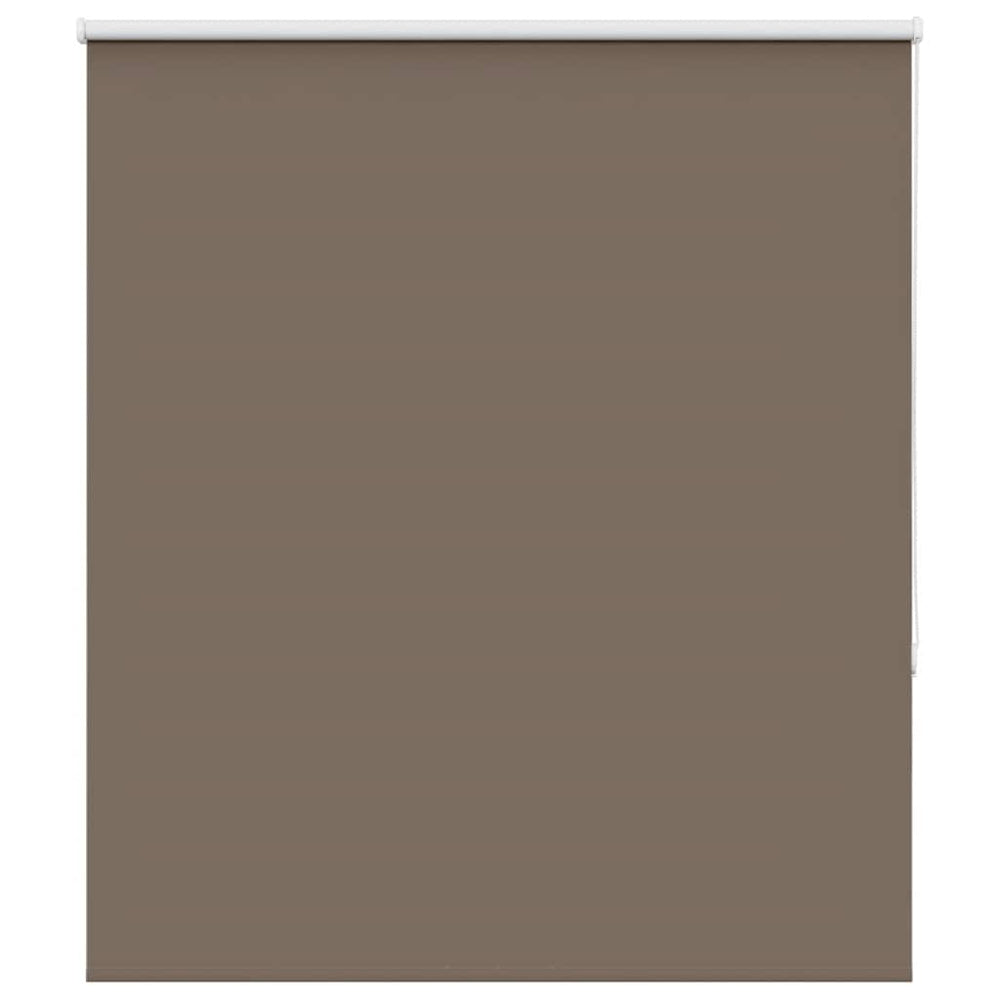 Verdunkelungsrollo Kaffeebraun 140x175cm