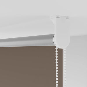 Verdunkelungsrollo Kaffeebraun 140x175cm