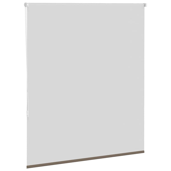 Verdunkelungsrollo Kaffeebraun 140x175cm