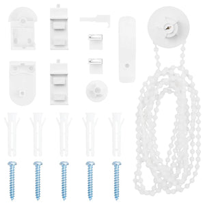 Kaffeebraunes Verdunkelungsrollo 165x175 cm