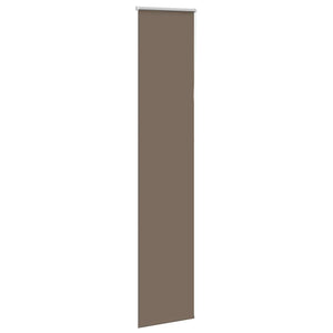 Verdunkelungsrollo Kaffeebraun 40x210 cm