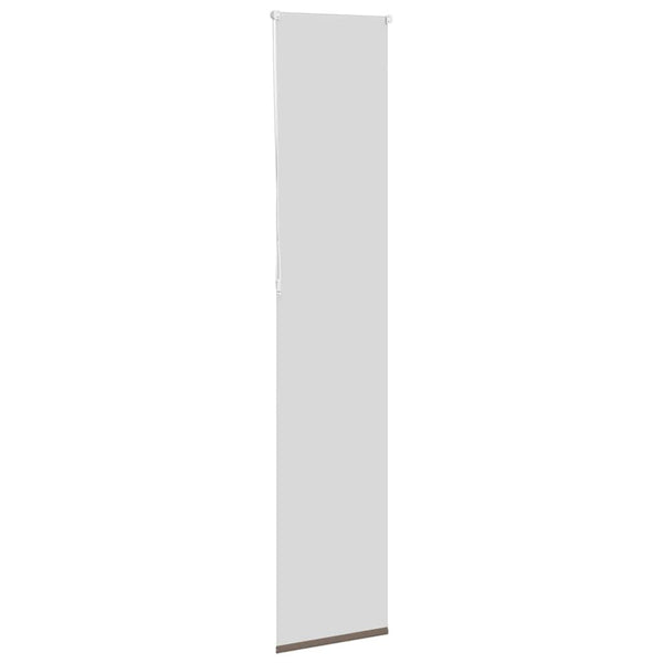 Verdunkelungsrollo Kaffeebraun 40x210 cm