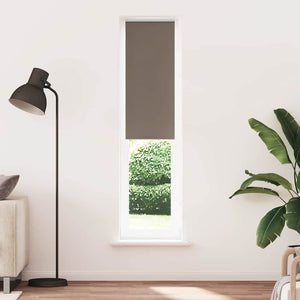 Verdunkelungsrollo Kaffeebraun 40x210 cm