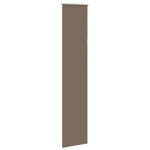 Verdunkelungsrollo Kaffeebraun 50x210 cm