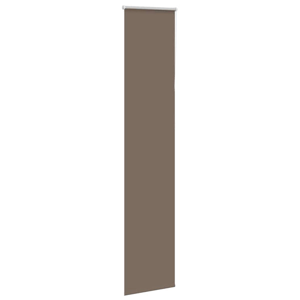Verdunkelungsrollo Kaffeebraun 50x210 cm