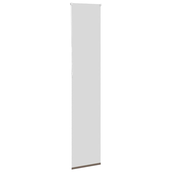 Verdunkelungsrollo Kaffeebraun 55x210 cm