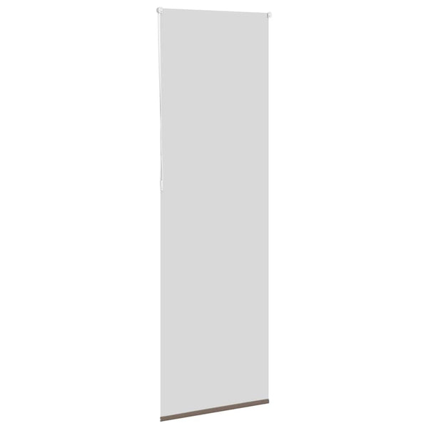 Verdunkelungsrollo Kaffeebraun 65x210 cm