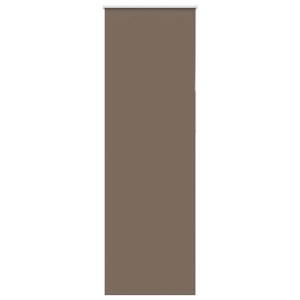 Verdunkelungsrollo Kaffeebraun 70x210 cm