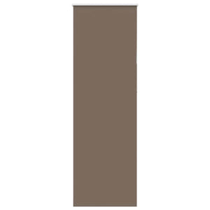 Verdunkelungsrollo Kaffeebraun 70x210 cm