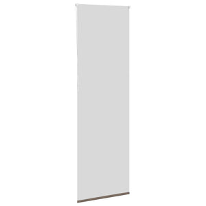 Kaffeebraunes Verdunkelungsrollo 75x210 cm