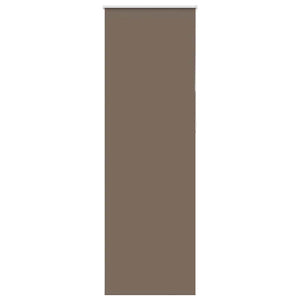 Kaffeebraunes Verdunkelungsrollo 85x210cm