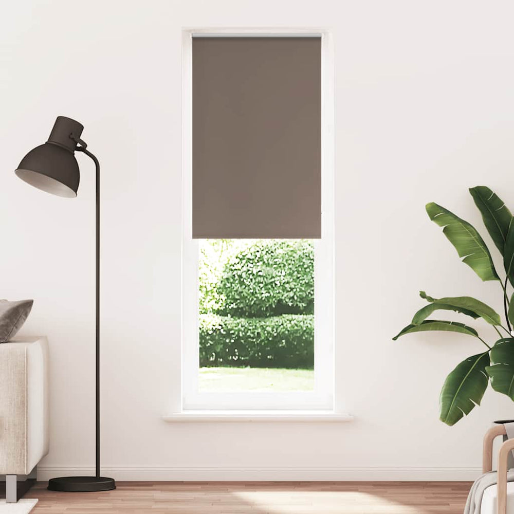Kaffeebraunes Verdunkelungsrollo 85x210cm