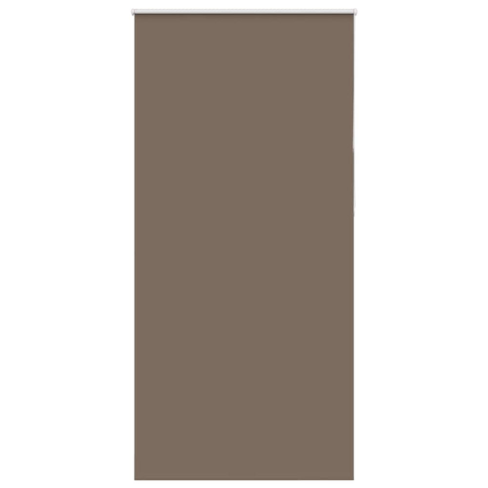 vidaXL Store occultant marron café 90x210 cm Largeur du tissu 85,7 cm