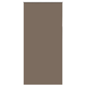 Kaffeebraunes Verdunkelungsrollo 90x210 cm