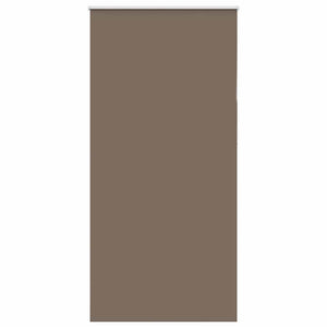 Kaffeebraunes Verdunkelungsrollo 95x210cm