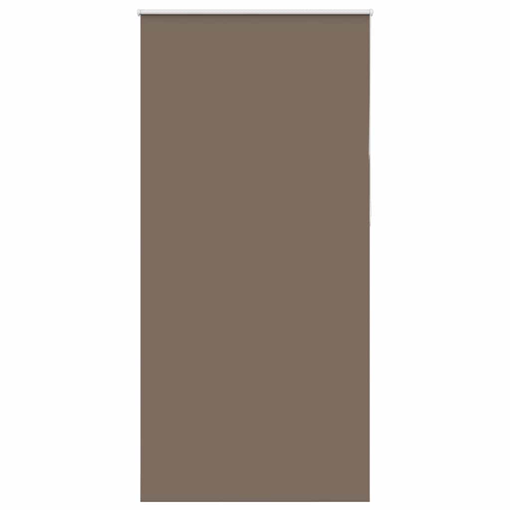Kaffeebraunes Verdunkelungsrollo 95x210cm