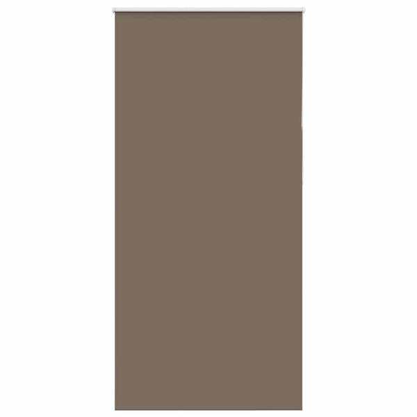 Kaffeebraunes Verdunkelungsrollo 95x210cm