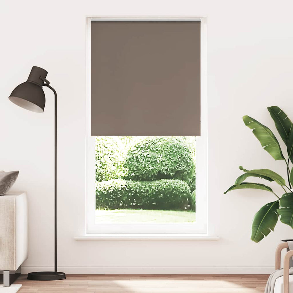Kaffeebraunes Verdunkelungsrollo 95x210cm
