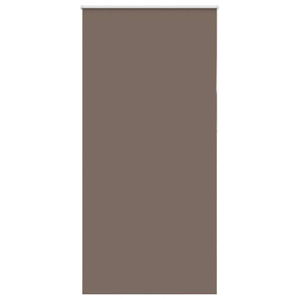 Verdunkelungsrollo Kaffeebraun 100x210 cm