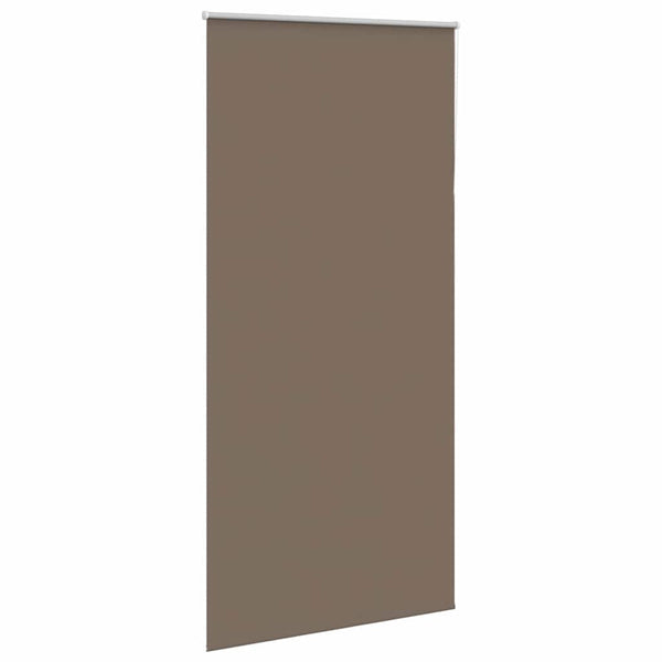 Kaffeebraunes Verdunkelungsrollo 105x210 cm