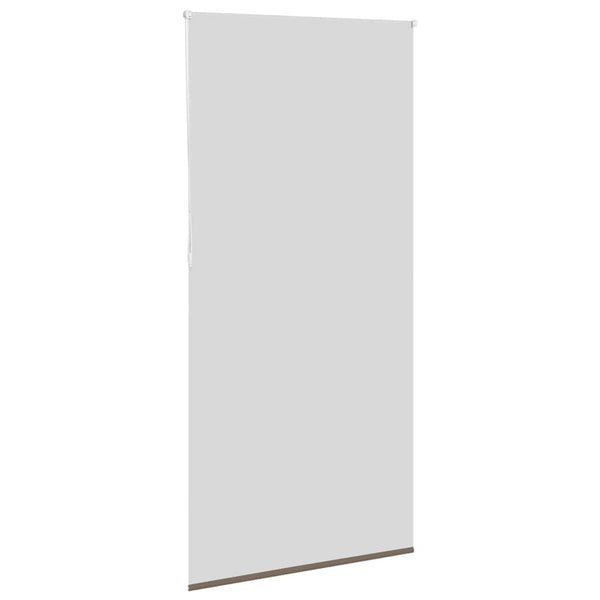 Kaffeebraunes Verdunkelungsrollo 105x210 cm