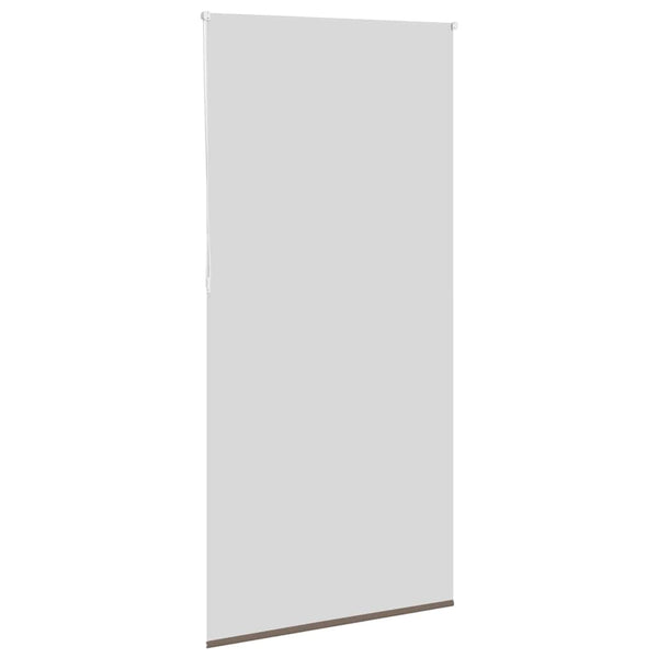 Kaffeebraunes Verdunkelungsrollo 110x210 cm