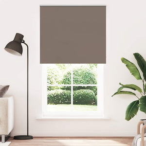 Verdunkelungsrollo Kaffeebraun 120x210 cm