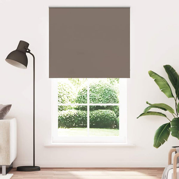Verdunkelungsrollo Kaffeebraun 120x210 cm