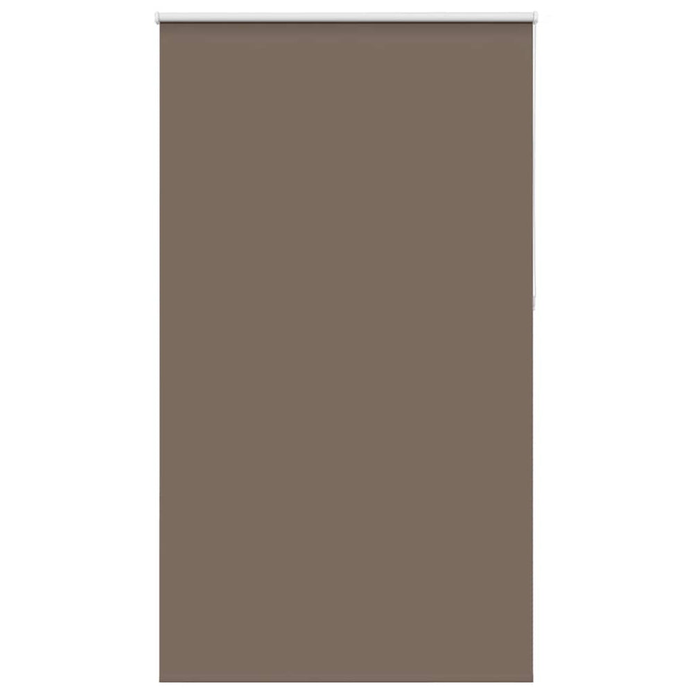 Verdunkelungsrollo Kaffeebraun 125x210 cm