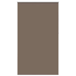 Verdunkelungsrollo Kaffeebraun 125x210 cm