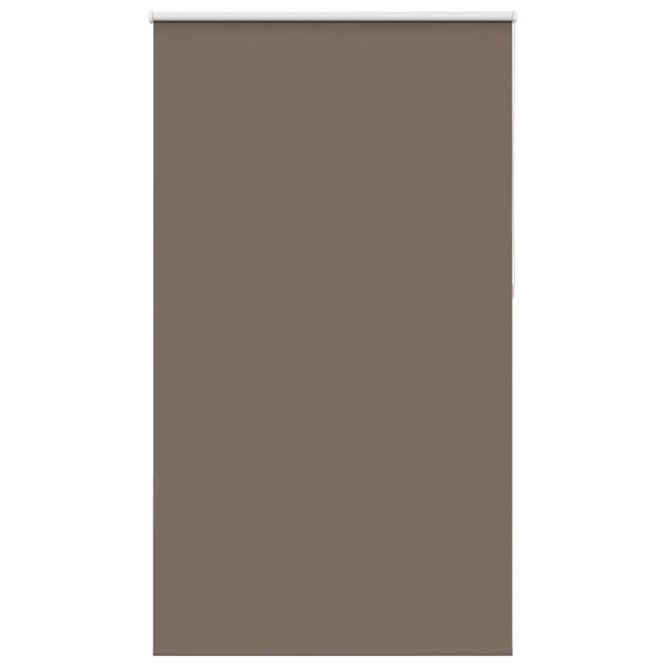 Verdunkelungsrollo Kaffeebraun 125x210 cm