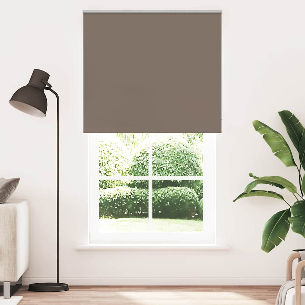 Verdunkelungsrollo Kaffeebraun 125x210 cm