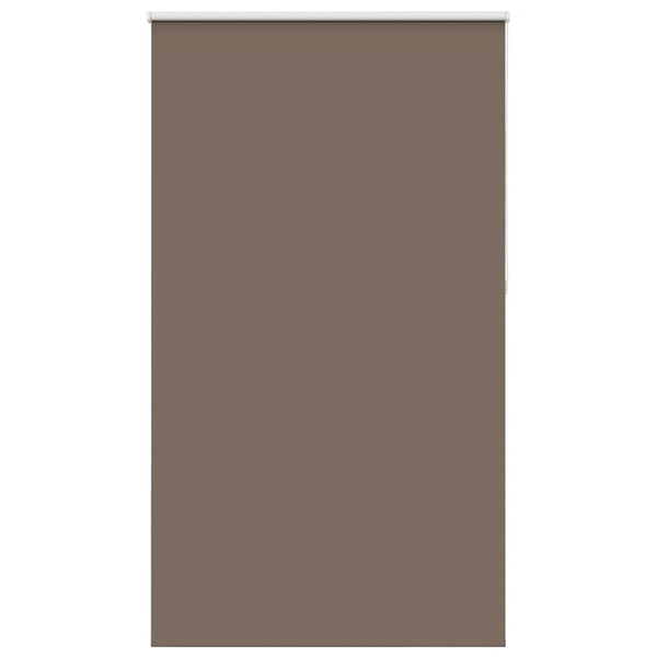 Kaffeebraunes Verdunkelungsrollo 130x210cm
