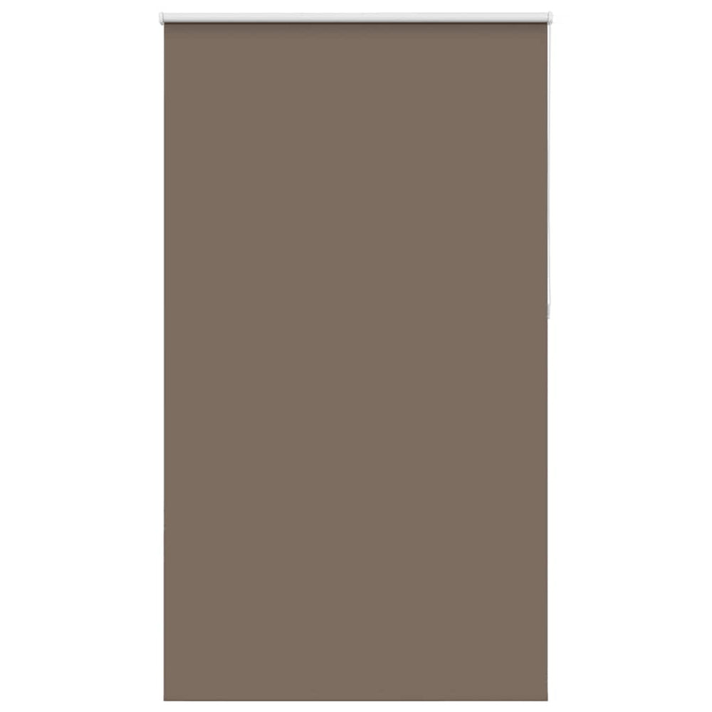 Verdunkelungsrollo Kaffeebraun 135x210 cm