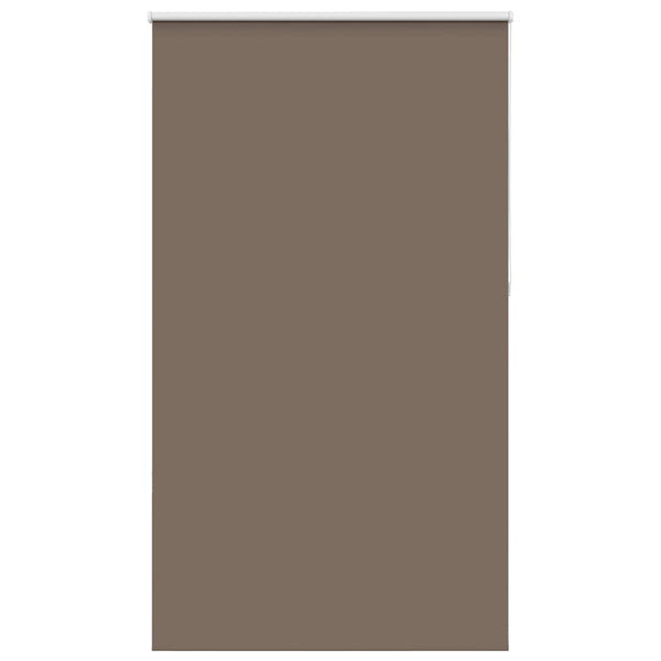 Verdunkelungsrollo Kaffeebraun 135x210 cm