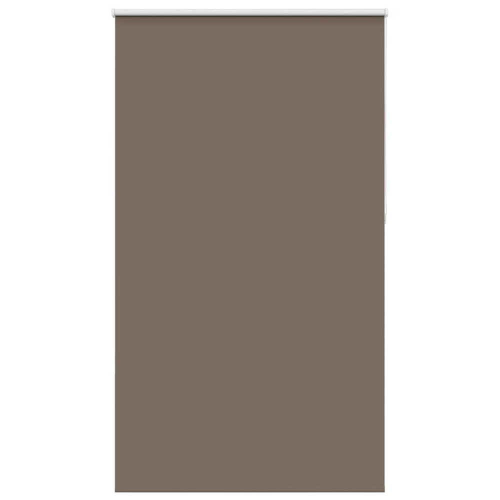 Kaffeebraunes Verdunkelungsrollo 140x210 cm