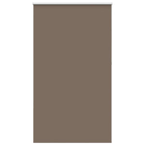 Kaffeebraunes Verdunkelungsrollo 140x210 cm