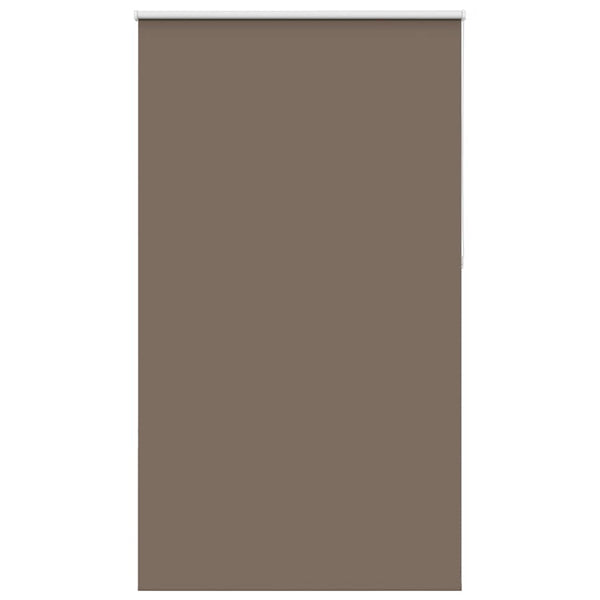 Kaffeebraunes Verdunkelungsrollo 140x210 cm