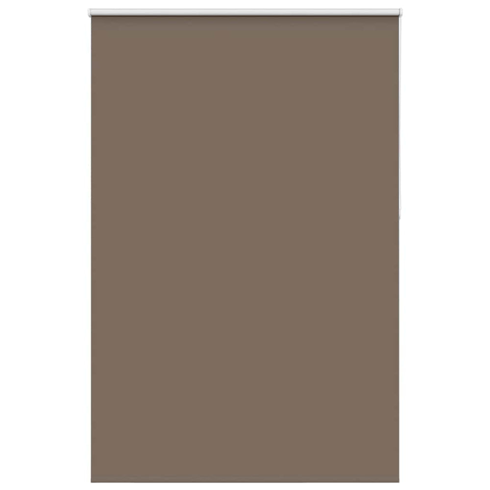 Kaffeebraunes Verdunkelungsrollo 145x210 cm