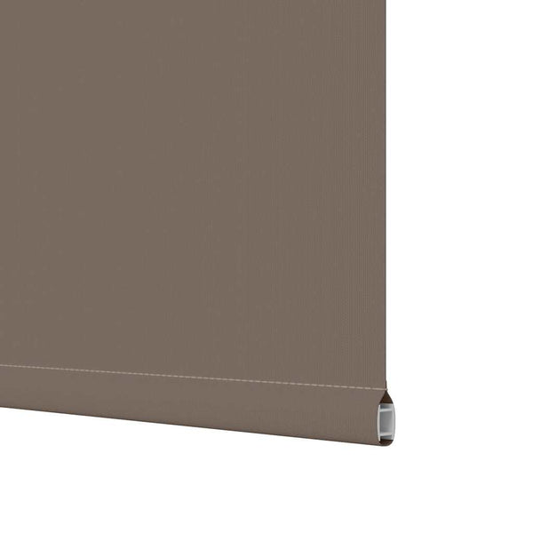 Kaffeebraunes Verdunkelungsrollo 145x210 cm